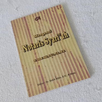 Mengenal NOTARIS SYARI'AH
