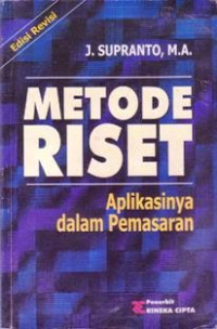 Metode Riset Aplikasinya Dalam Pemasaran