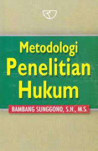 Metodologi Penelitian Hukum