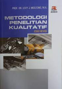 Image of METODOLOGI PENELITIAN KUALITATIF