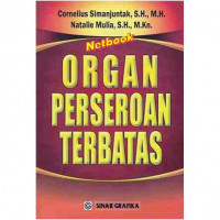 ORGAN PERSEROAN TERBATAS