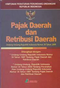 PAJAK DAERAH DAN RETRIBUSI DAERAH