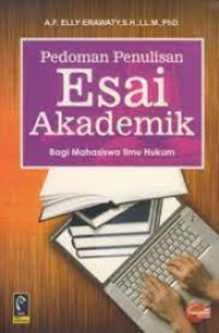 Image of Pedoman Penulisan Esai Akademik Bagi Mahasiswa Ilmu Hukum
