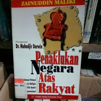 PENAKLUKAN NEGARA ATAS RAKYAT