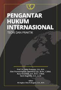 Pengantar Hukum Internasional Teori dan Praktik