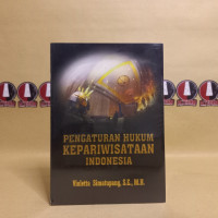 PENGATURAN HUKUM KEPARIWISATAAN INDONESIA