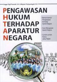 Pengawasan Hukum terhadap Aparatur Negara