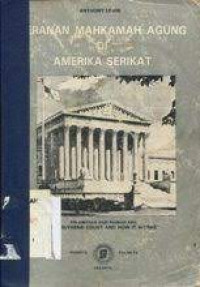 PERANAN MAHKAMAH AGUNG DI AMERIKA SERIKAT