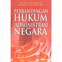 Image of PERBANDINGAN HUKUM ADMINISTRASI NEGARA