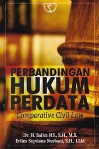 Perbandingan Hukum Perdata (Comparative Civil Law)