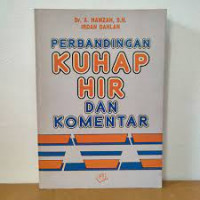 Image of PERBANDINGAN KUHP HIR DAN KOMENTAR
