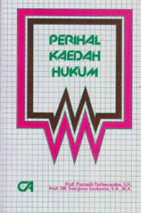 PERIHAL KAEDAH HUKUM