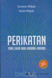 Perikatan Yang Lahir dari Undang-Undang
