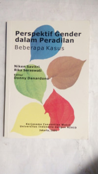 Image of Perspektif Gender dalam Peradilan Beberapa Kasus