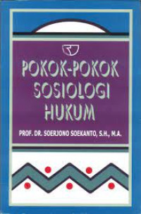 POKOK-POKOK SOISOLOGI HUKUM