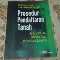 Prosedur Pendaftaran Tanah