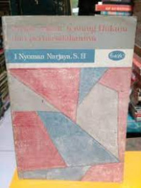 Puspa-Ragam Tentang Hukum Dan Permasalahannya