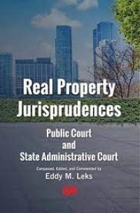 Image of Real Property Jurisprudences : Public Court and State Administrative Court
