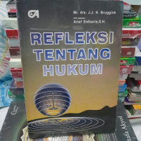Refleksi Tentang Hukum