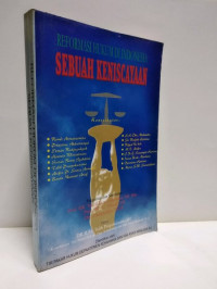 Reformasi Hukum Di Indonesia Sebuah Keniscayaan