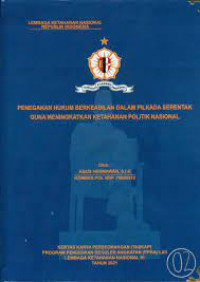 REORIENTASI PERAN POLRI DALAM PENYELESAIAN KONFLIK POLITIK