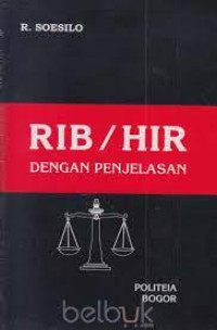 RIB / HIR Dengan Penjelasan