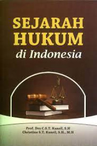 SEJARAH HUKUM DI INDONESIA