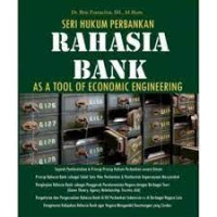 Image of Seri Hukum Perbankan Rahasia Bank (As a Tool of Economic Engineering)