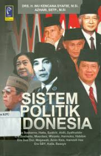 Sistem Politik Indonesia