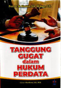 Tanggung Gugat dalam Hukum Perdata