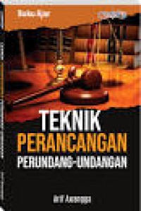 Teknik Perancangan Perundang-Undangan