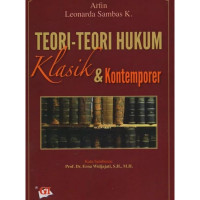 TEORI-TEORI HUKUM KLASIK & KONTEMPORER