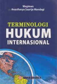TERMINOLOGI HUKUM INTERNASIONAL