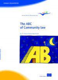 THE ABC OF COMMUNITY LAW