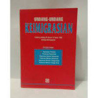 Image of UNDANG-UNDANG KEIMIGRASIAN