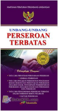 Image of Undang-Undang Perseroan Terbatas