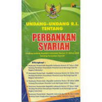 Image of Undang-Undang RI Tentang Perbankan Syariah