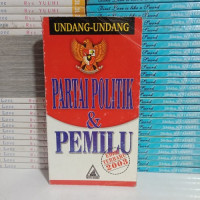 Image of UNDNAG-UNDANG PARTAI POLITIK & PEMILU