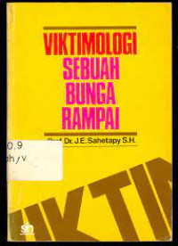 Image of VIKTIMOLOGI SEBUAH BUNGA RAMPAI