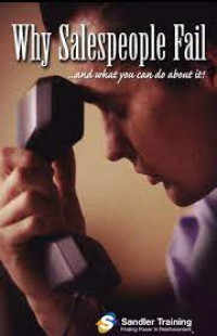Image of WHY SALESPEOPLE FAIL and what you can do abaout it