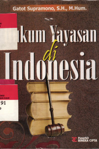 HUKUM YAYASAN DI INDONESIA