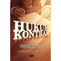 HUKUM KONTRAK BUKU KESATU