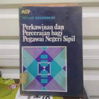 PERKAWINAN DAN PERCERAIAN BAGI PEGAWAI NEGARA SIPIL