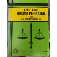 AZAS-AZAS HUKUM PERIKATAN