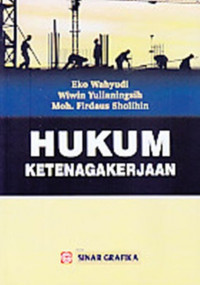 HUKUM KETENAGAKERJAAN