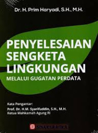 Image of Penyelesaian Sengketa Lingkungan: Melalui Gugatan Perdata