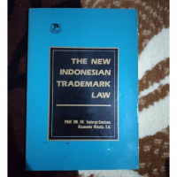 Image of THE NEW INDONESIAN TRADEMARK LAW