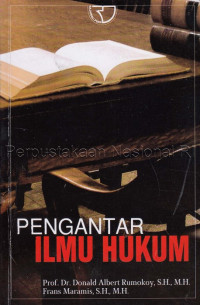 Image of Pengantar Ilmu Hukum