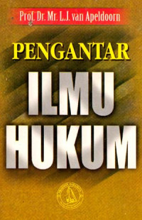 Image of Pengantar Ilmu Hukum = (inleiding tot de studie van het Nederlandse recht)