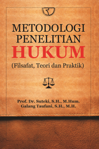 Image of Metodologi Penelitian Hukum (Filsafat, Teori dan Praktik)
